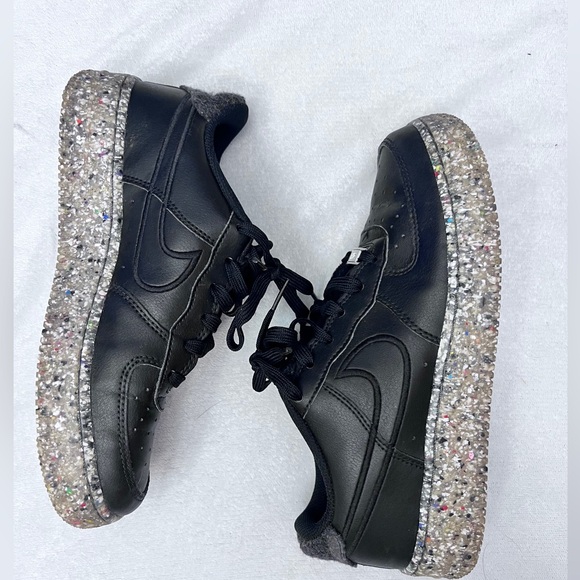 Youth 5.5 Nike Air Force 1 Low Recycled - Picture 3 of 6